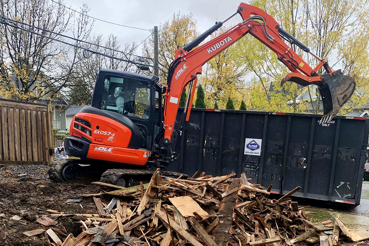 Demolition and Land Clearing Contractor in North Vancouver