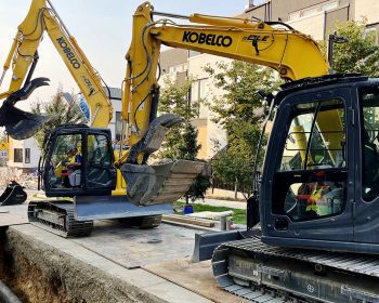 Lower Mainland Excavation for District Enegy Civil Work