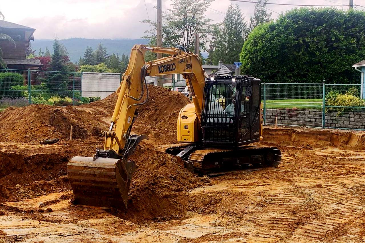 Residential Excavation Contractor in North Vancouver