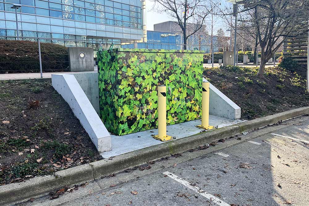 Lower Mainland Electric Vehicle Charging Stations Construction